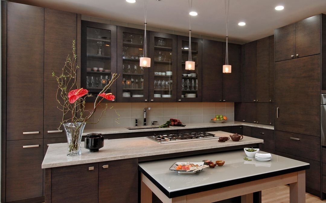 Contemporary Kitchen in Potomac, Maryland