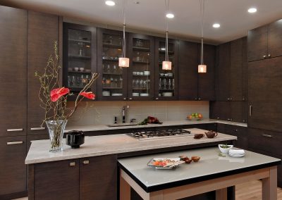 Contemporary Kitchen in Potomac, Maryland
