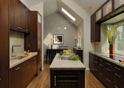 Contemporary Kitchen Design in Silver Spring, Maryland