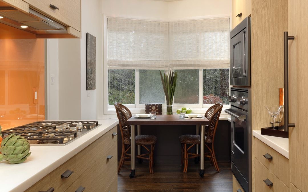 Contemporary Galley Kitchen Design in Washington D.C.