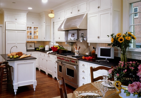 Mid-Century Kitchen in Washington, DC - Jennifer Gilmer Kitchen & Bath