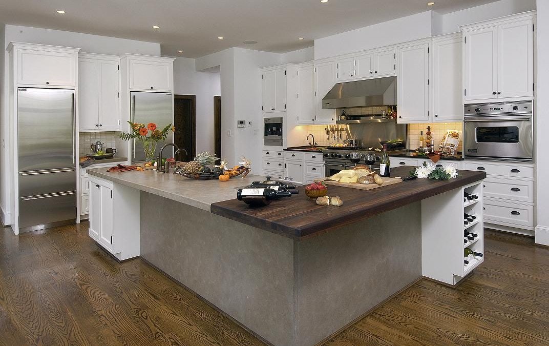 Traditional Kitchen in Arlington, Virginia