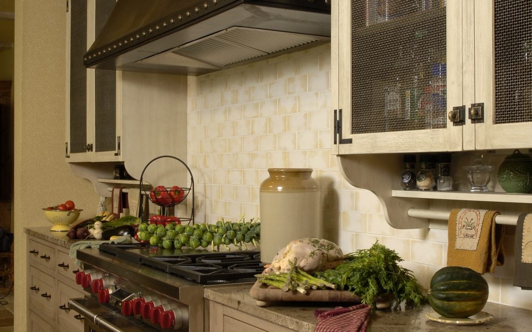 Traditional Kitchen in Chevy Chase, Maryland