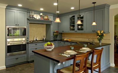 Traditional Kitchen in Bethesda, Maryland