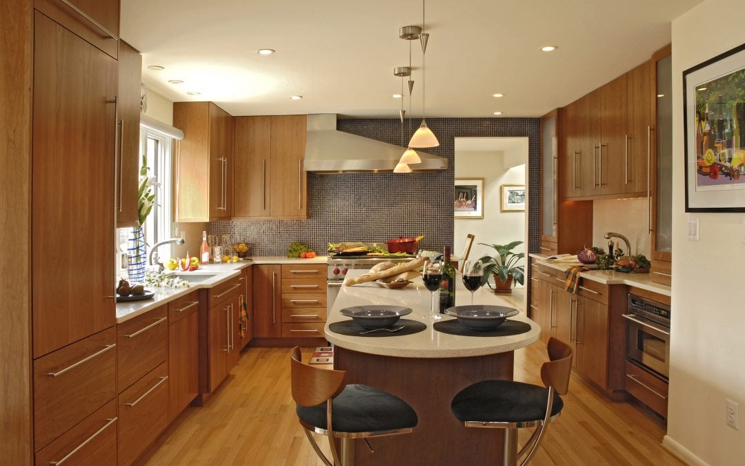 Eclectic Kitchen in Columbia, Maryland