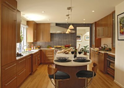 Eclectic Kitchen in Columbia, Maryland