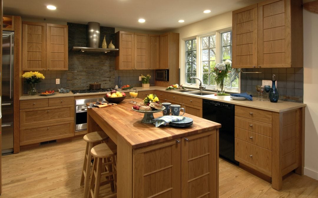 Craftsman Kitchen Design in Washington, D.C