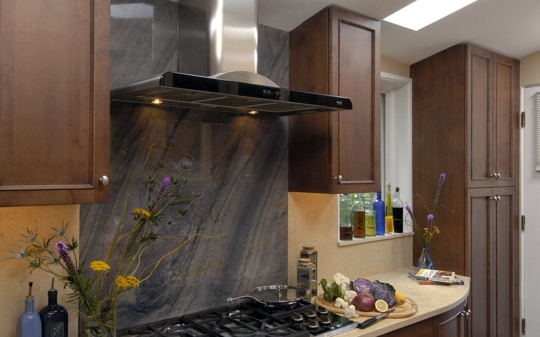 Transitional Kitchen in Great Falls, Virginia