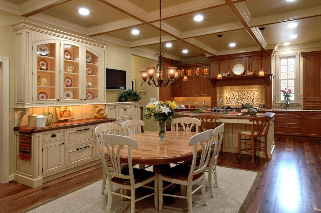 Traditional Kitchen in Potomac, Maryland