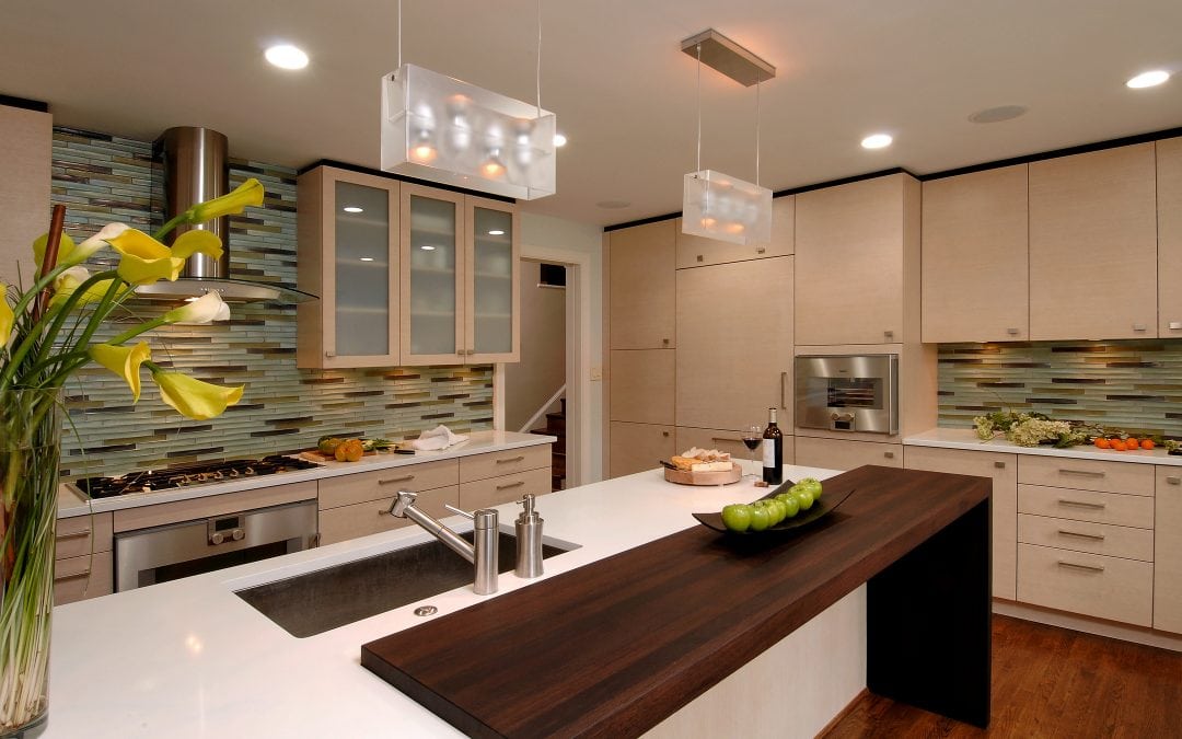 Contemporary Kitchen in Bethesda, Maryland