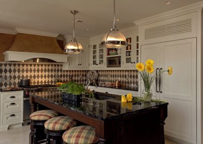 Traditional Kitchen in Chevy Chase, Maryland