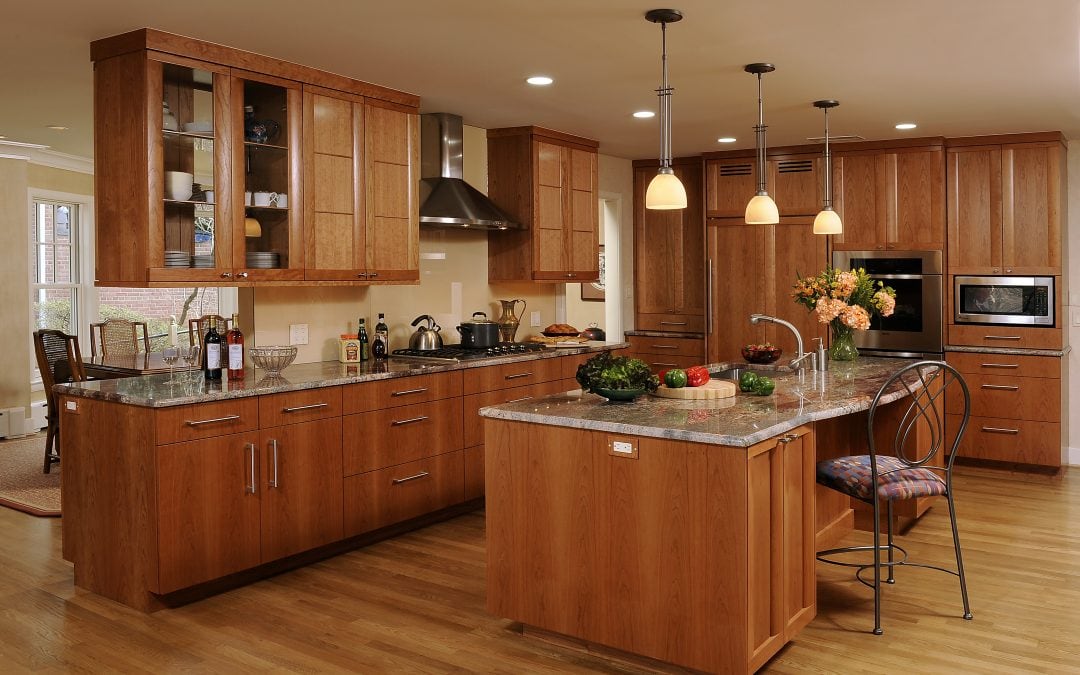 Transitional Kitchen in Bethesda, Maryland