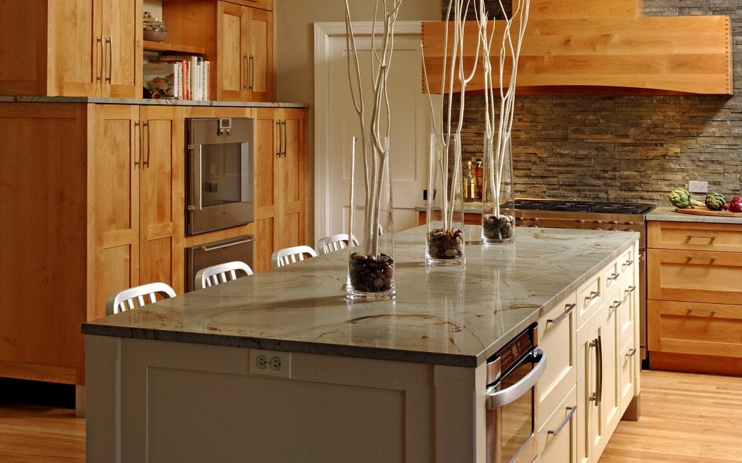 Transitional Kitchen in Great Falls, Virginia