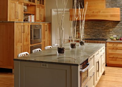 Transitional Kitchen in Great Falls, Virginia