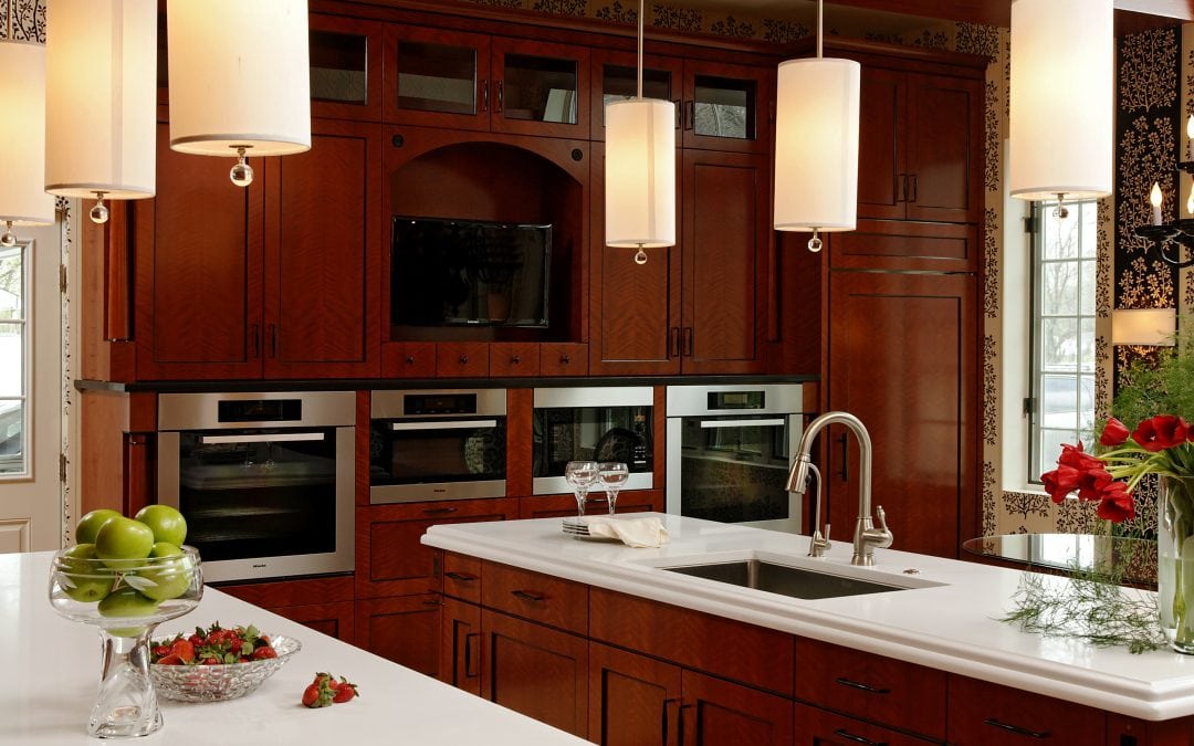 Transitional Kitchen in Pikesville, Maryland