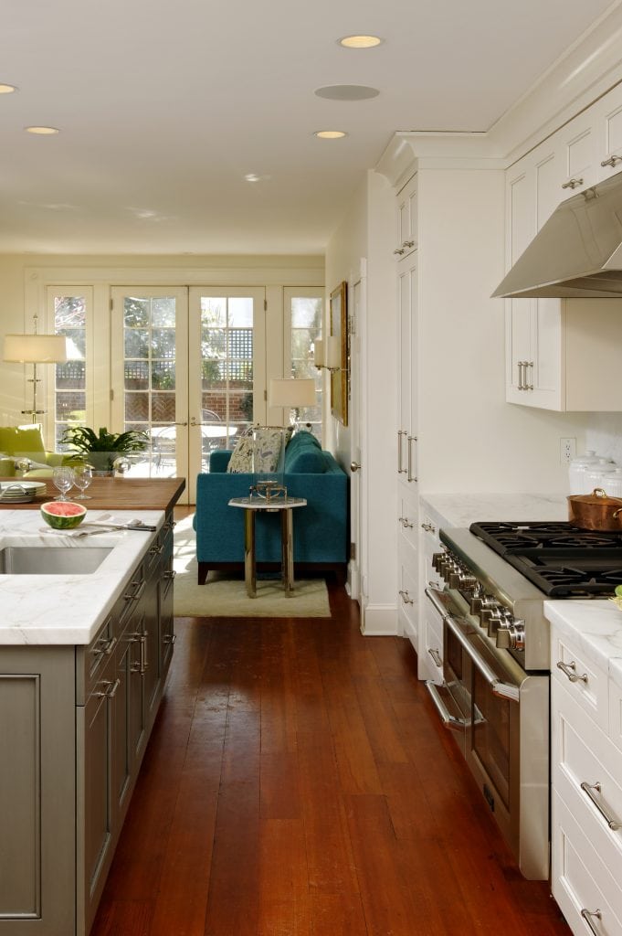 Traditional Kitchen Design in Washington D.C. - Jennifer Gilmer Kitchen ...