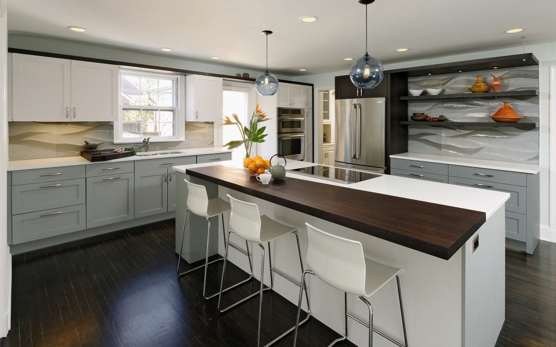 Transitional Kitchen Design in Bethany Beach, Delaware