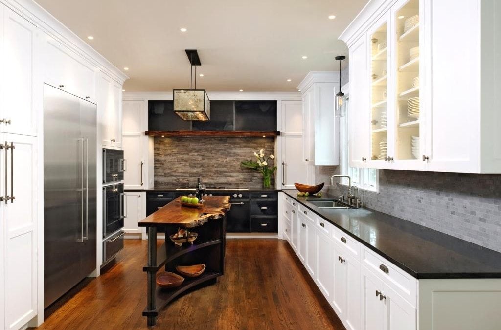 Transitional Kitchen in Chevy Chase, Maryland