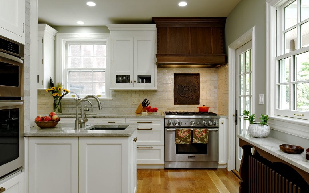 Traditional Kitchen in Chevy Chase, Maryland