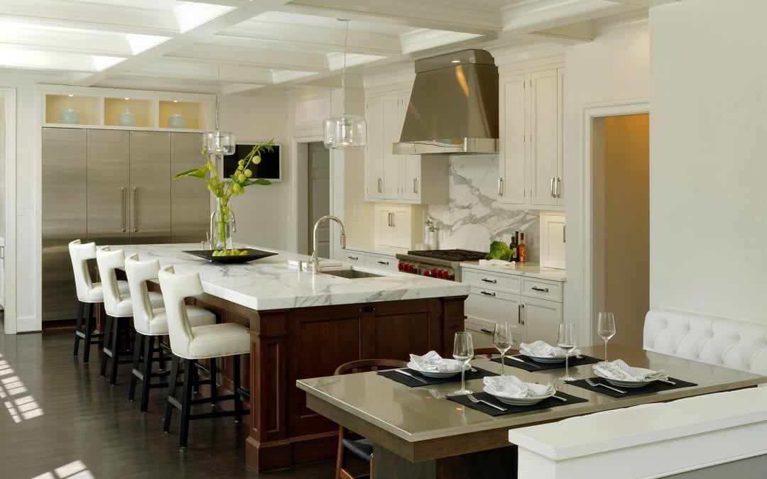 Traditional Kitchen Design in Great Falls, Virginia