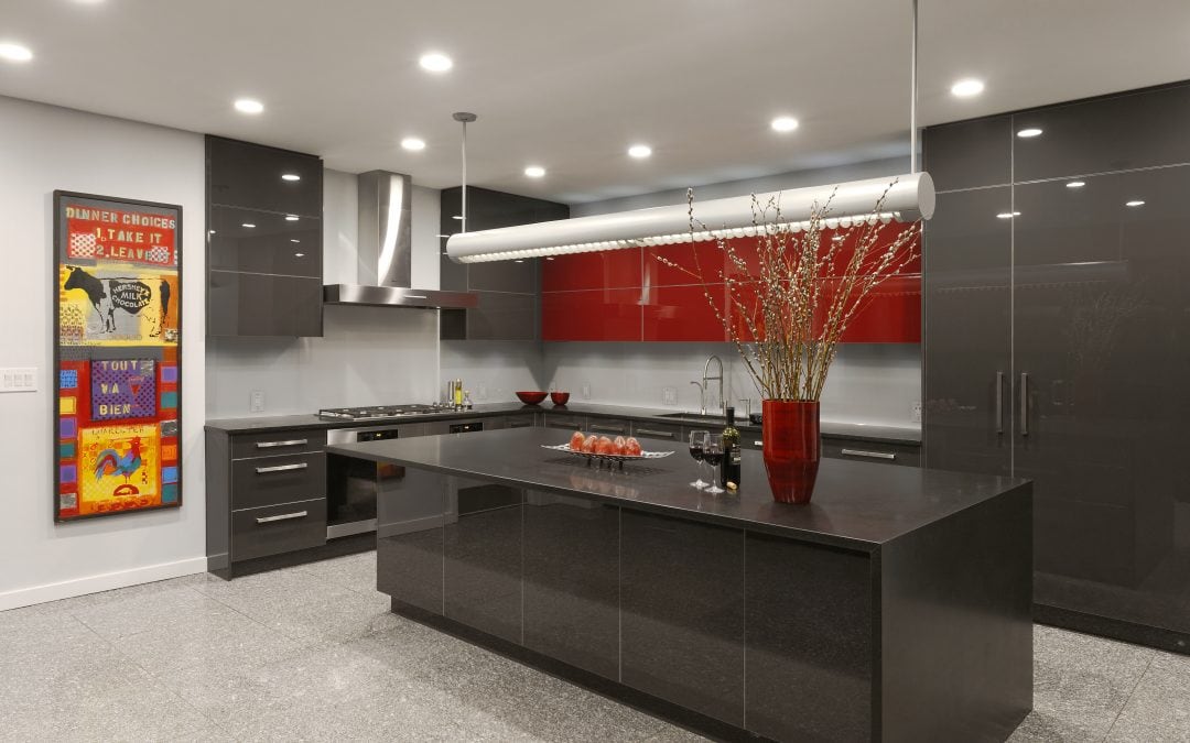 Contemporary Kitchen Design in Bethesda, Maryland