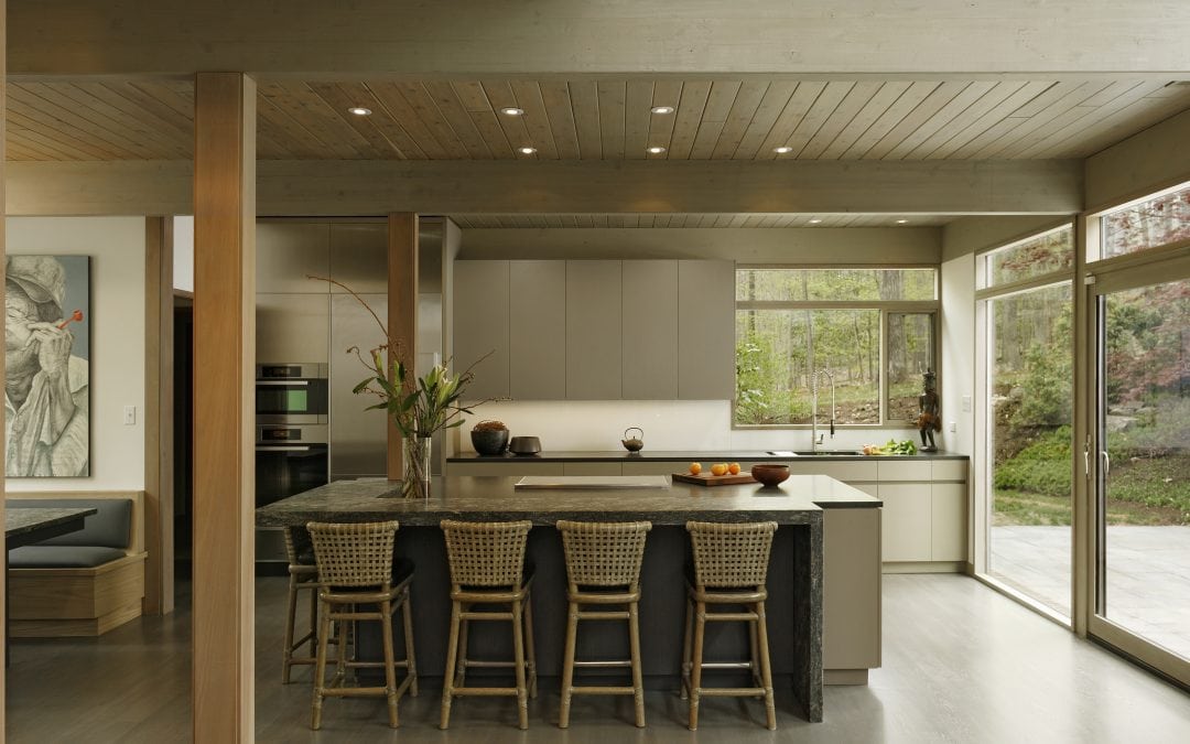 Contemporary Kitchen and Bathroom in Great Falls, Virginia