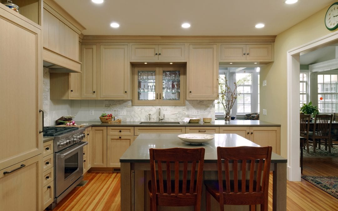 Craftsman Kitchen Design in Kensington, Maryland