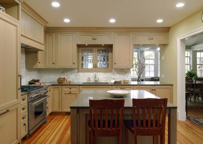 Craftsman Kitchen Design in Kensington, Maryland