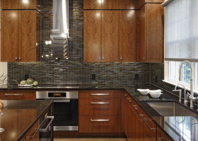 Contemporary Kitchen Design in Northwest Washington D.C.