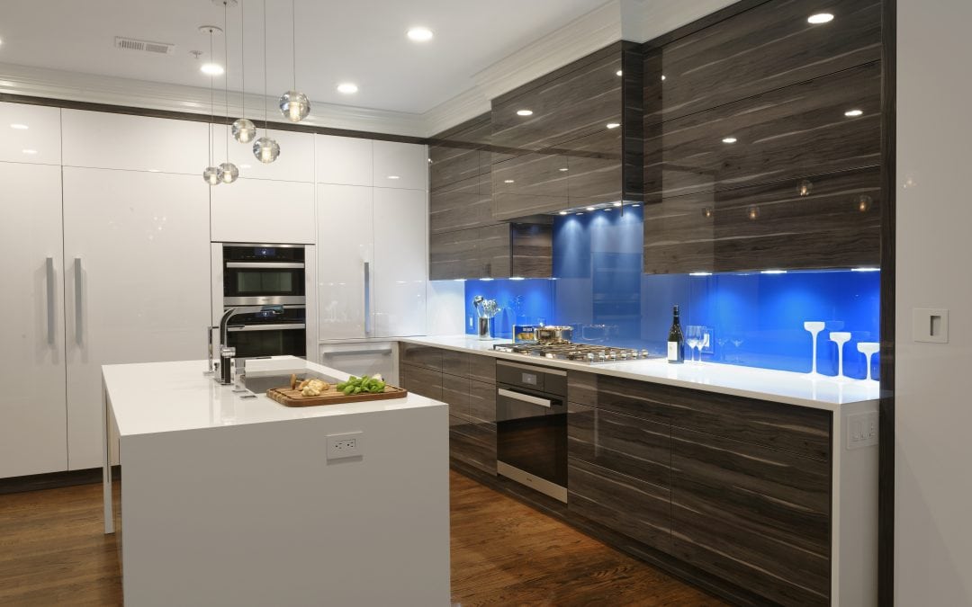 Contemporary Kitchen Design in Bethesda, Maryland