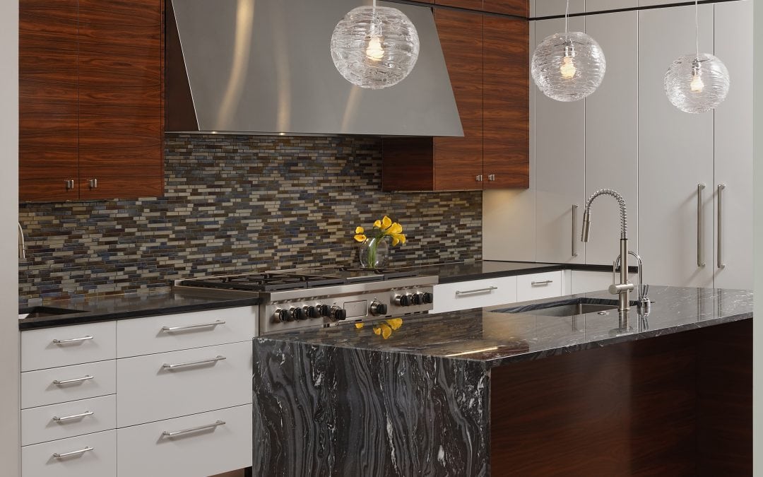 Contemporary Kosher Kitchen Design in Bethesda, Maryland