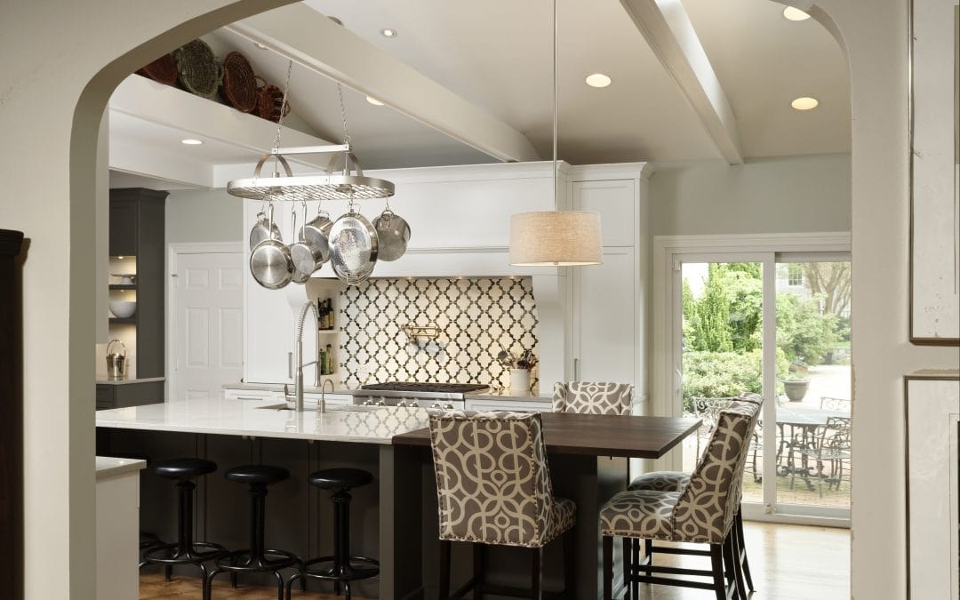 Contemporary Kitchen in Chevy Chase, Maryland