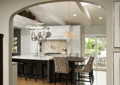 Contemporary Kitchen in Chevy Chase, Maryland