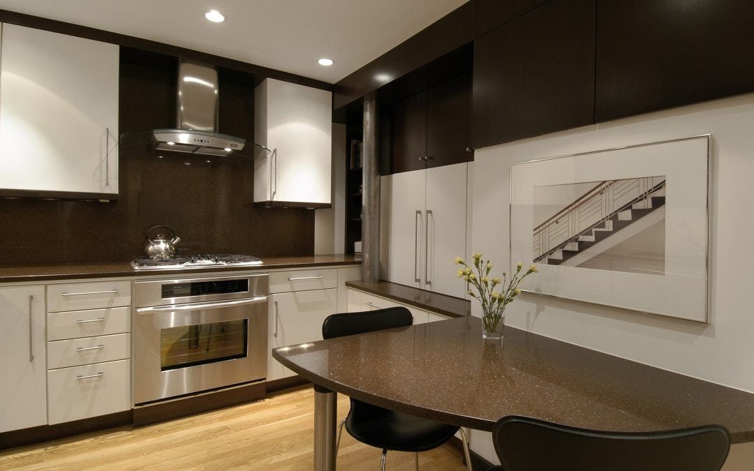 Contemporary Kitchen in Washington, DC