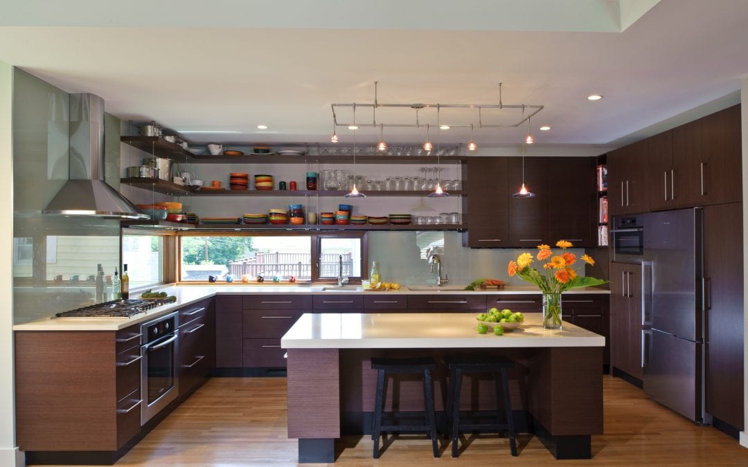 Contemporary Kitchen in Chevy Chase, Maryland