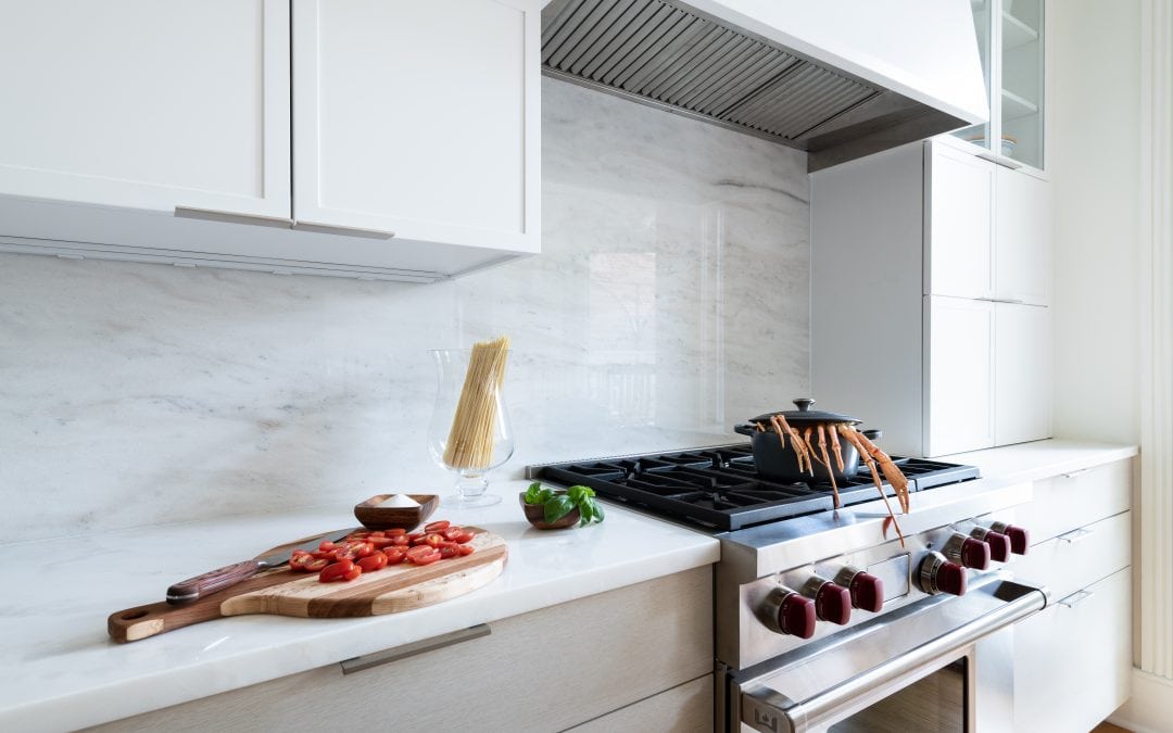 Mid Century Modern with a Contemporary Flare Kitchen in Washington DC