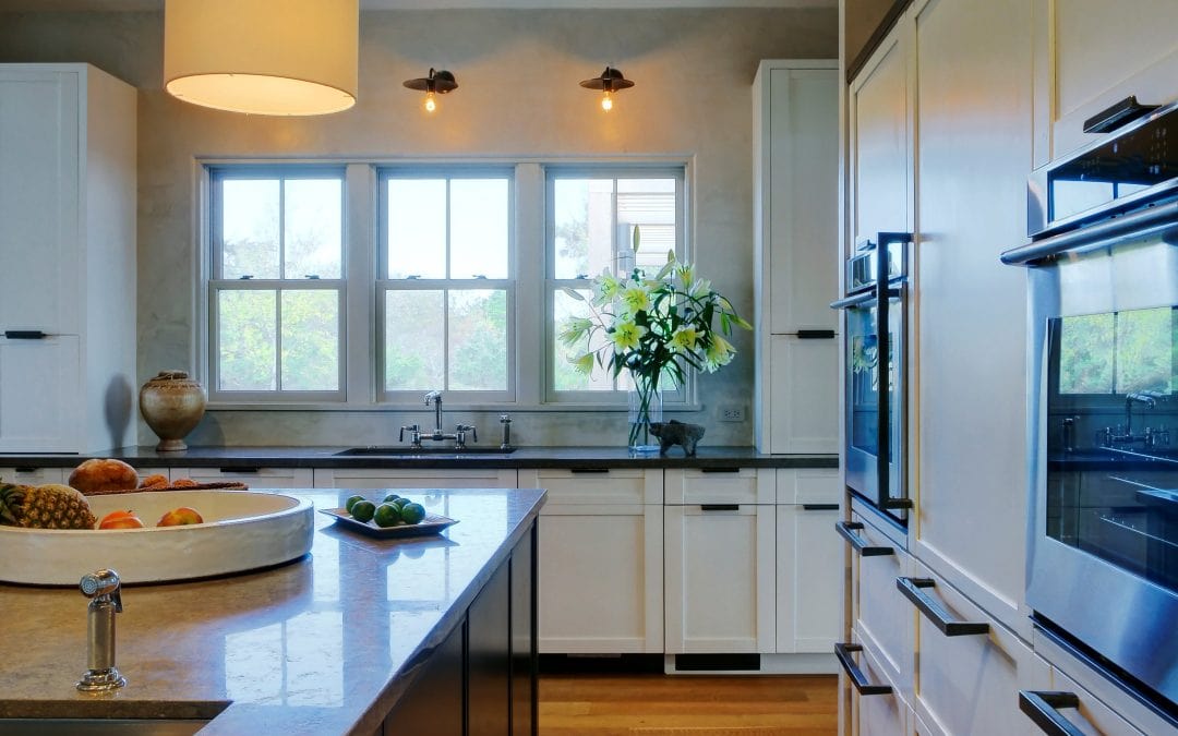 Transitional Sophisticated Kitchen in Nantucket, Massachusetts