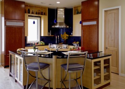 Transitional Kitchen in Chevy Chase, Maryland
