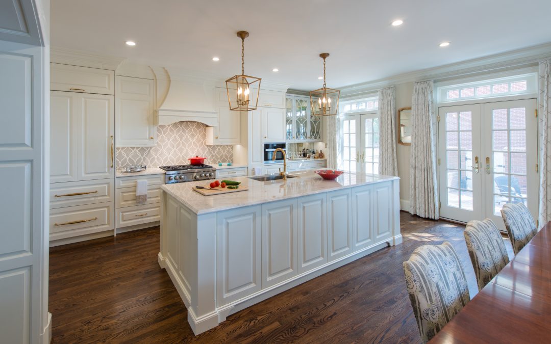 Traditional Kitchen in Alexandria, Virginia