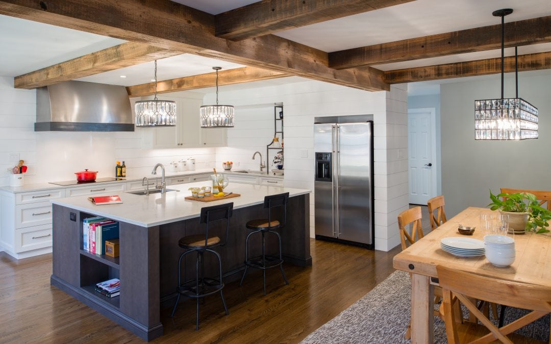 Modern Farmhouse Kitchen in Alexandria, Virginia