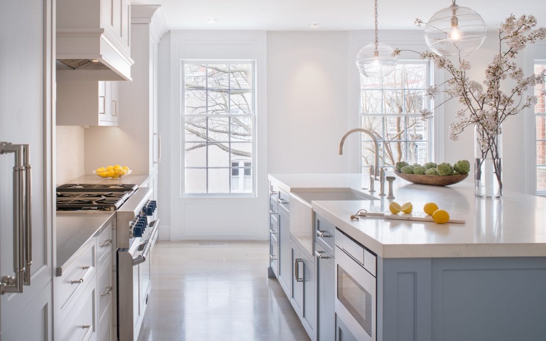 Transitional Kitchen in Georgetown, DC