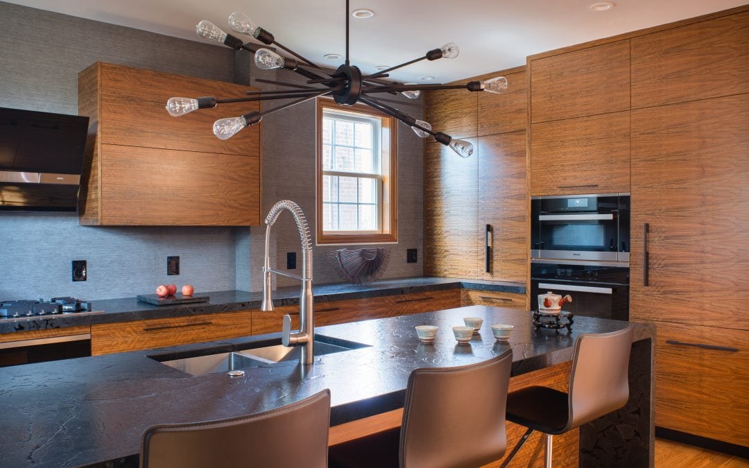 Modern Wood Kitchen in Washington, DC