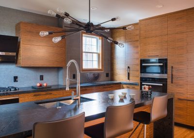Modern Wood Kitchen in Washington, DC