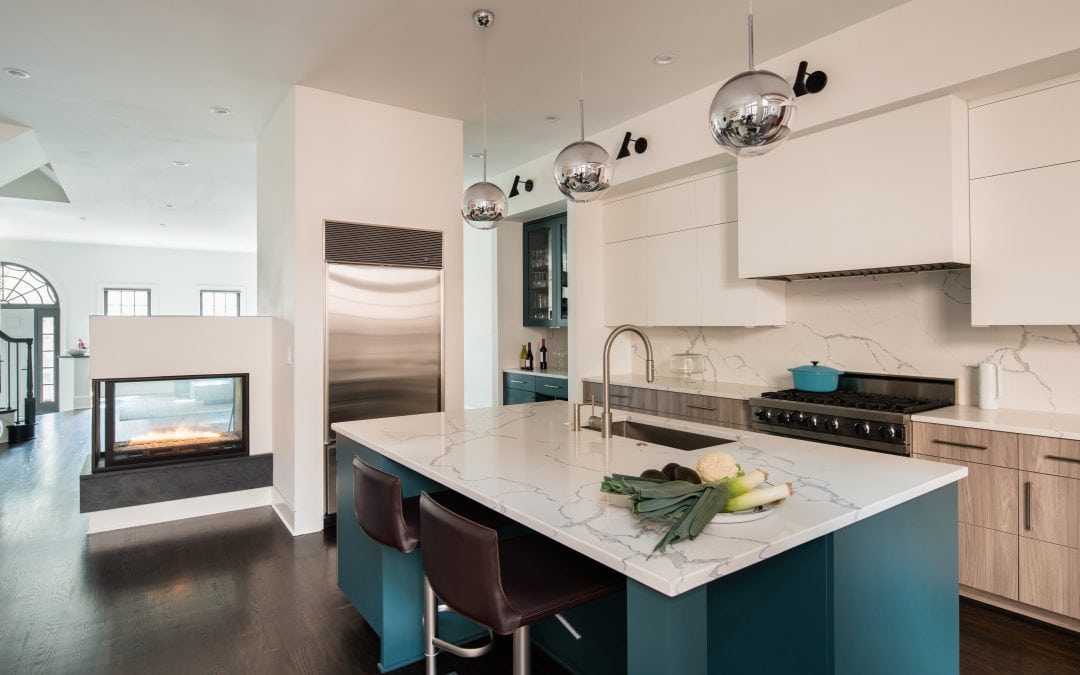 Modern Kitchen in Bethesda, Maryland