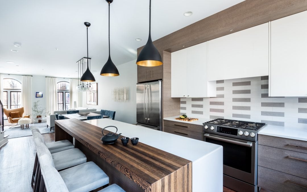 Modern Transitional Kitchen in Alexandria, Virginia