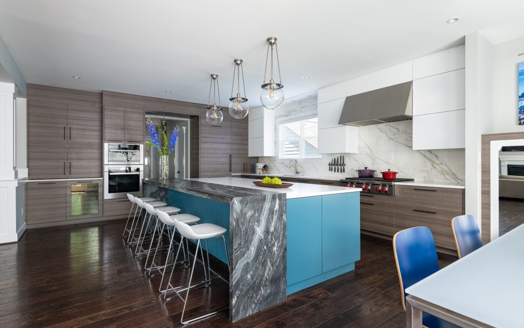 Elegant Family Kitchen in Arlington, VA