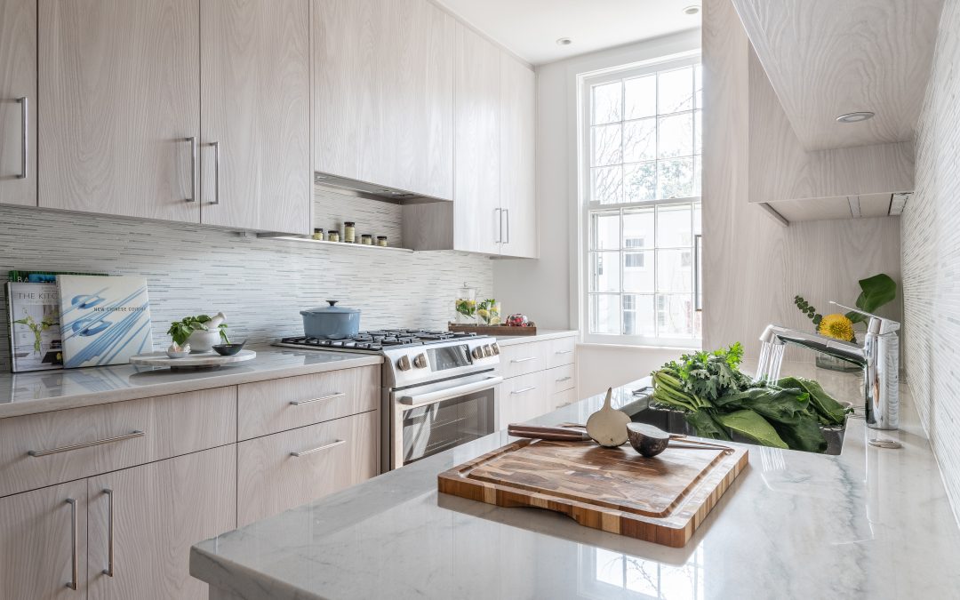 Contemporary Neutral Kitchen in Washington DC