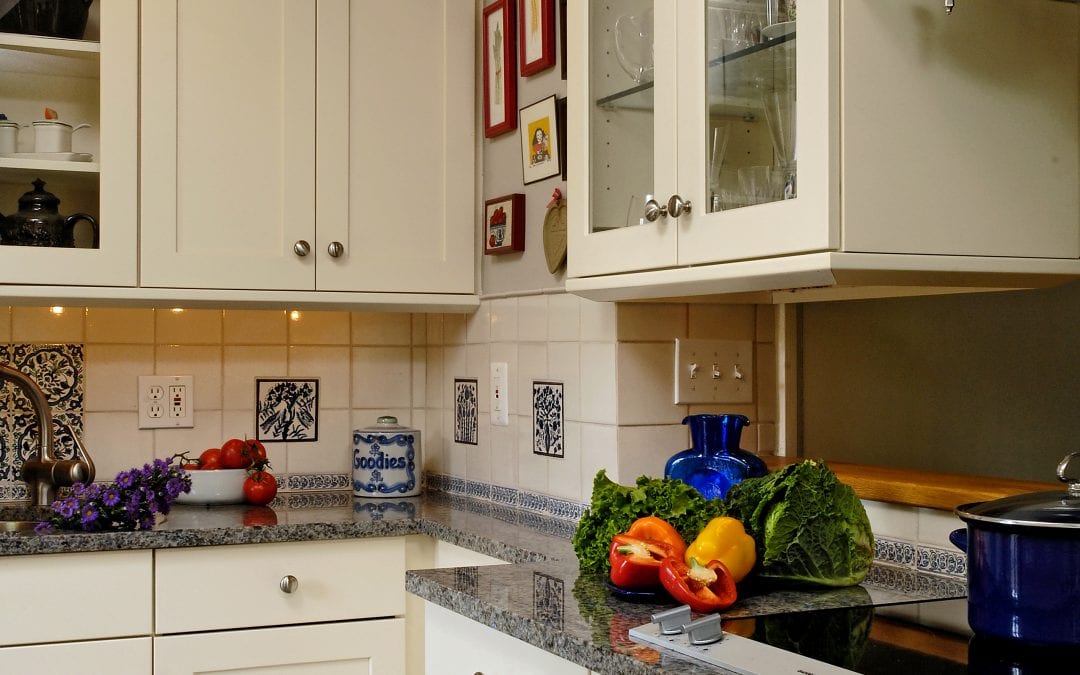 Transitional Kitchen in Alexandria, Virginia