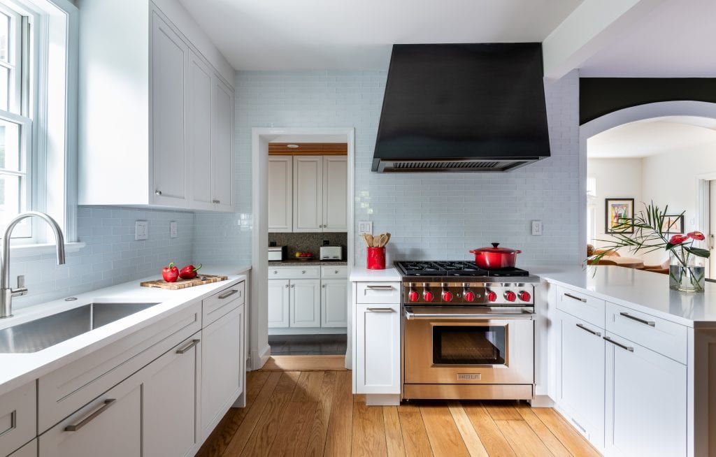 Sleek Modern Home in Washington, DC - Jennifer Gilmer Kitchen & Bath