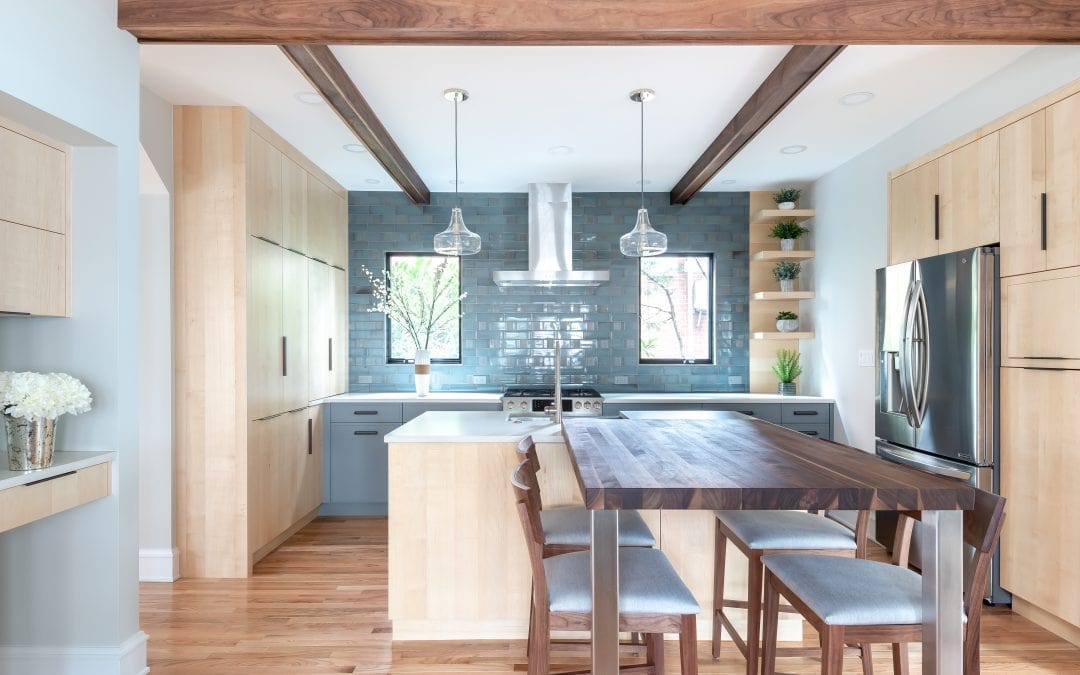 Contemporary Kitchen in Washington, DC